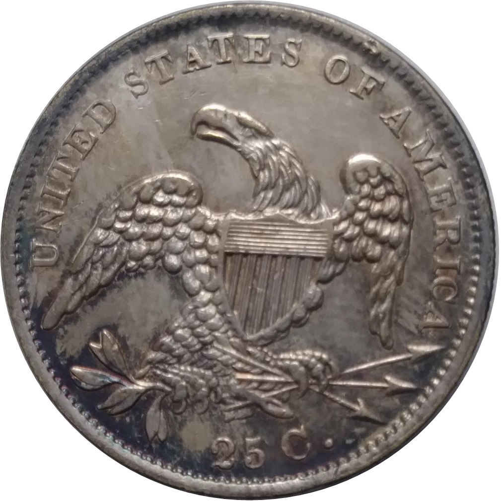 1832-Capped-Bust-Quarter---Browning-1-Large-Arrows?
